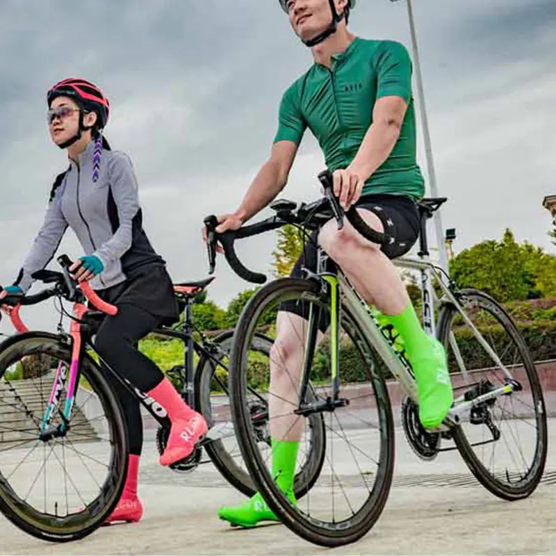 Защитные чехлы для обуви водонепроницаемые теплые силиконовые замки шоссейных