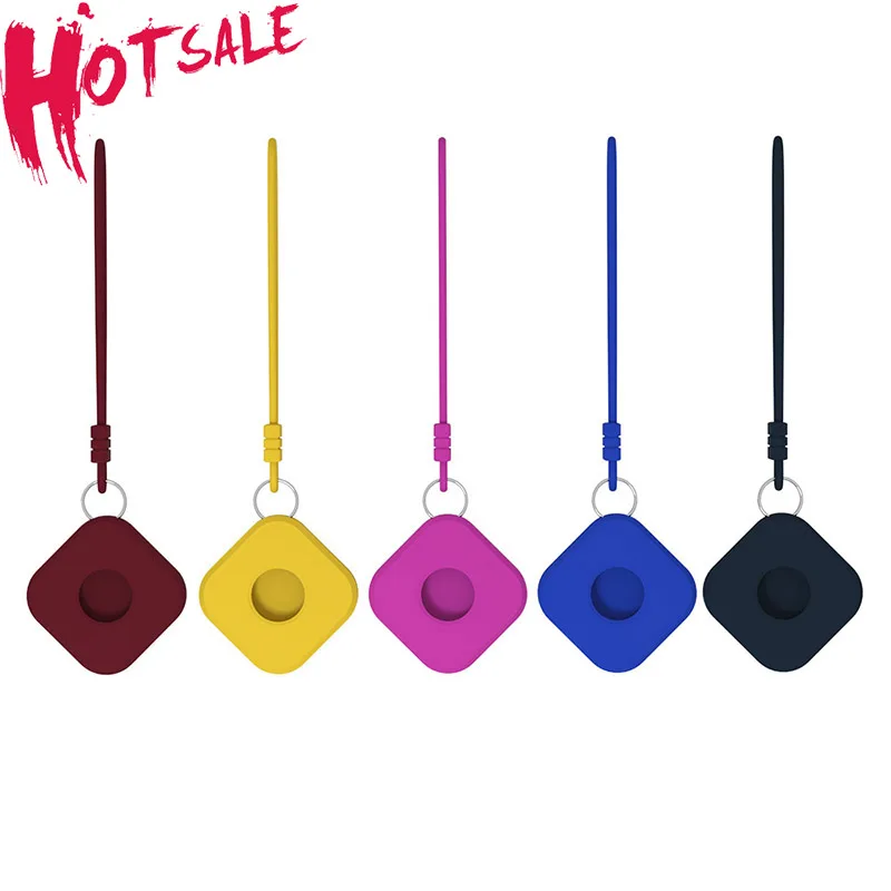 

Защитная крышка для Apple Airtags Bluetooth Беспроводной трекер для переноски чехол анти-потерянный протектор для устройства в виде ракушки для Airtag а...