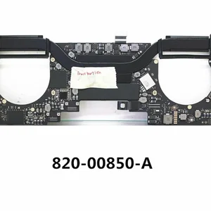 laptop original motherboard i5 8gb ram 256gb ssd logic board 820 00850 a for macbook 13 a1989 2018 2019 year free global shipping