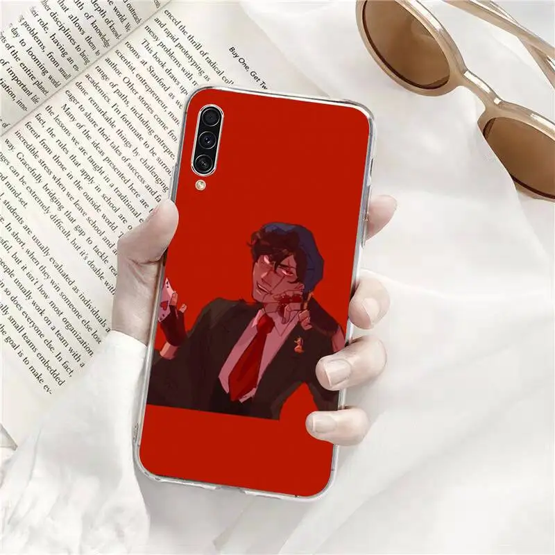 

quackity fancartoon image PhoneCase Transparent for Samsung s9 s10 s20 Huawei honor P20 P30 P40 xiaomi note mi 8 9 pro lite plus