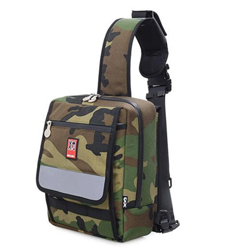 Популярная простая камуфляжная сумка MACKAR из ткани Оксфорд для скйейтборда
