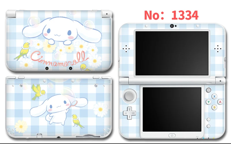 Защитная Виниловая наклейка для Nintendo 3DS LL/ XL | Электроника