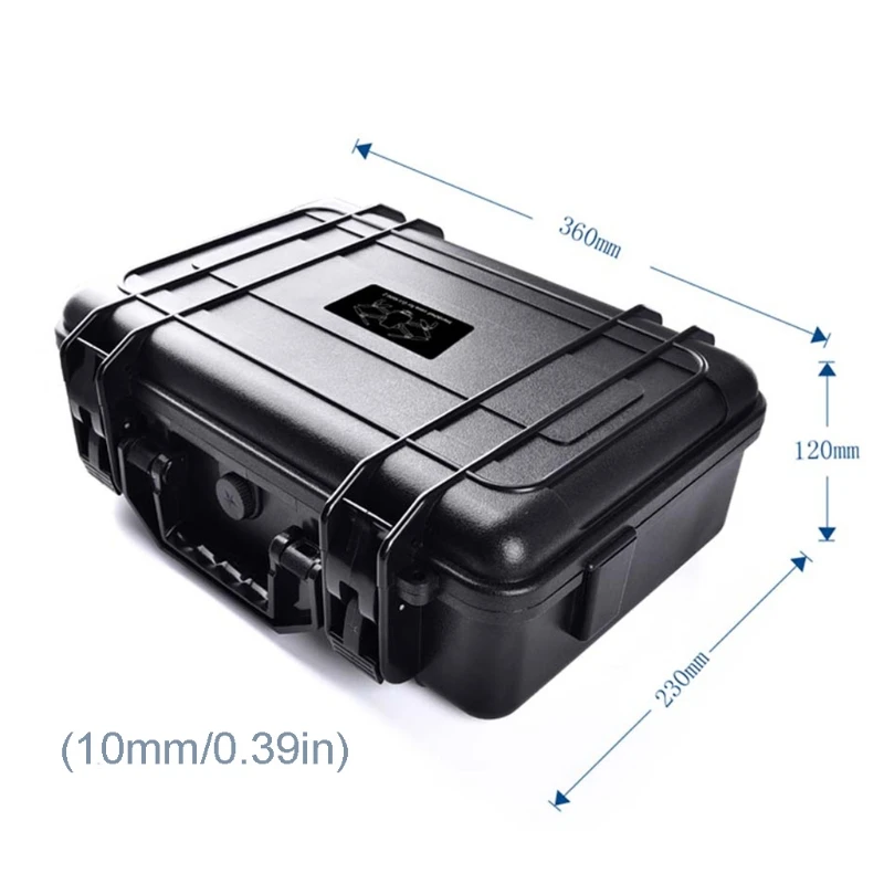 

For DJI Mavic Mini 2 Special Suitcase Carrying Case ABS Waterproof Storage Box Anti-explosion Compression and Drop Resistance