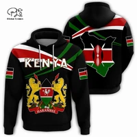 plstar cosmos 3dprint newest afirca kenya flag tribe art funny unique harajuku streetwear unisex hoodiesweatshirtzip style 6