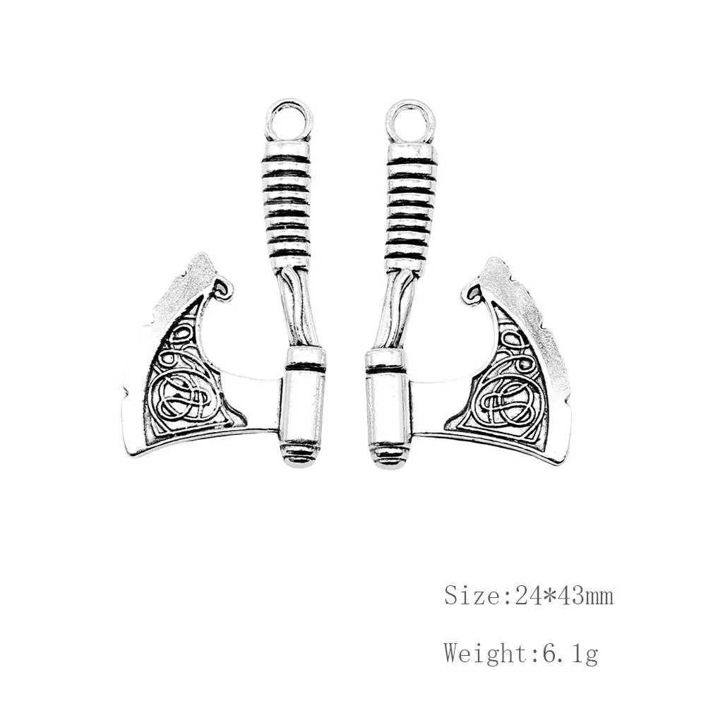 

Malzahar 5 Pieces Ax Jewelry Findings Components Diy Jewelry Making Accessories