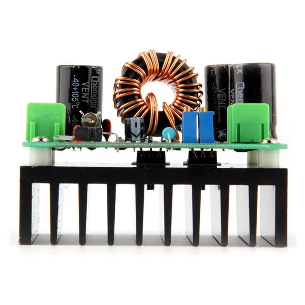 DC-DC 600 Вт DC IN 10-60V OUT 12-80V повышающий преобразователь Повышающий автомобильный