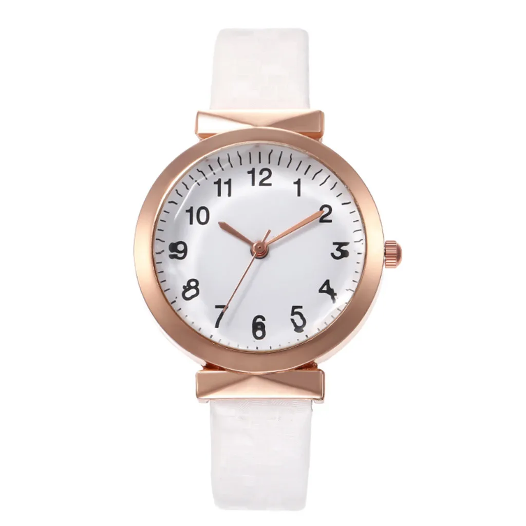 Студенческие наручные часы с индивидуальным циферблатом модные женские