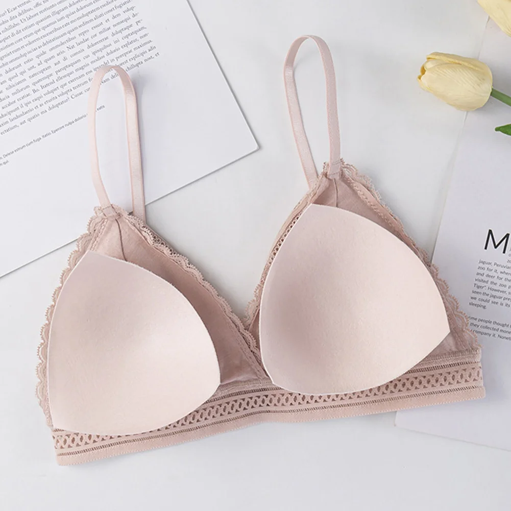 

Women's Lace Bra and Panty Set with Removable Pads Adjustable Straps for Wedding Anniversary Honeymoon