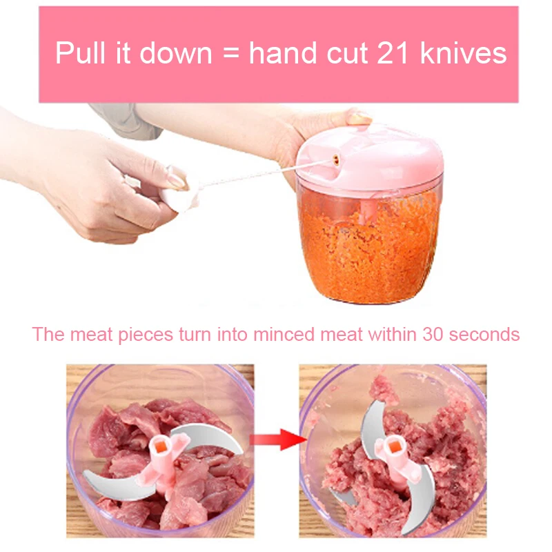 Домашний Кухня модель ручной работы режущее устройство чеснок измельчитель