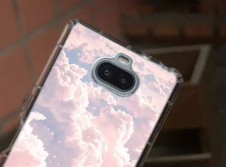 Милый мягкий чехол из ТПУ kawaii sky space для Sony Xperia X XA XA1 XA2 XA3 XZ XZ1 XZ2 XZ3 XZ4 L1 L2 L3 Plus |