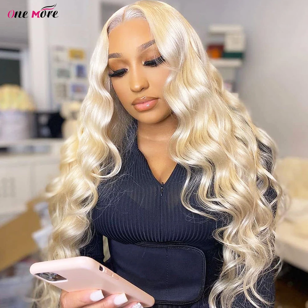 613 Lace Frontal Wig 13x4 Blonde Lace Front Wig Human Hair 28 30 inch Brazilian Body Wave Lace Front Wig Transparent Lace Wigs