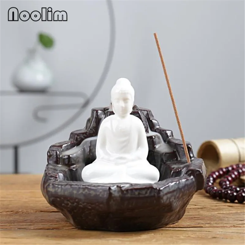 Буддийская курительная горелка Водопад керамическая дзен буддийская палочка