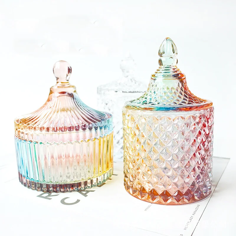 Стеклянная восковая чашка DIY Изготовление ароматизированных свечей креативная