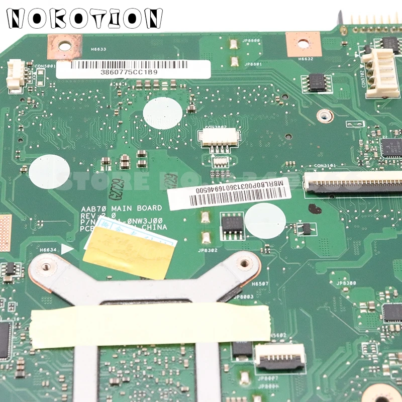 NOKOTION MBRLB0P003 MB.RLB0P.003 для Acer aspire 7250G материнская плата ноутбука ATI GPU DDR3 Полная