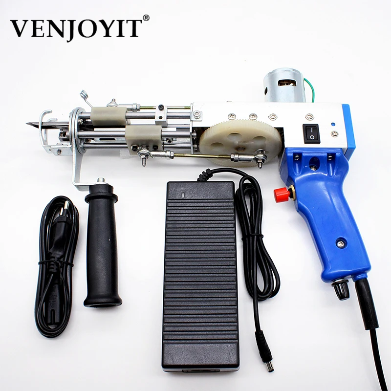 

Electric carpet tufting gun hand gun Carpet weaving flocking machines Cut Pile TD-01