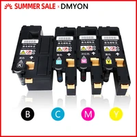 dmyon toner cartridge compatible for xerox phaser 6000 6010 workcentre 6015 6015v for 106r01634 106r01631 106r01632 106r01633