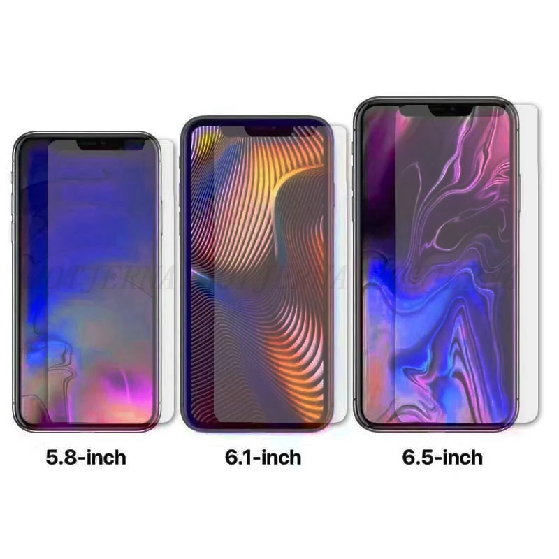 Ультратонкое закаленное стекло 9H для iPhone 11 2019 Pro защита экрана Передняя пленка Max