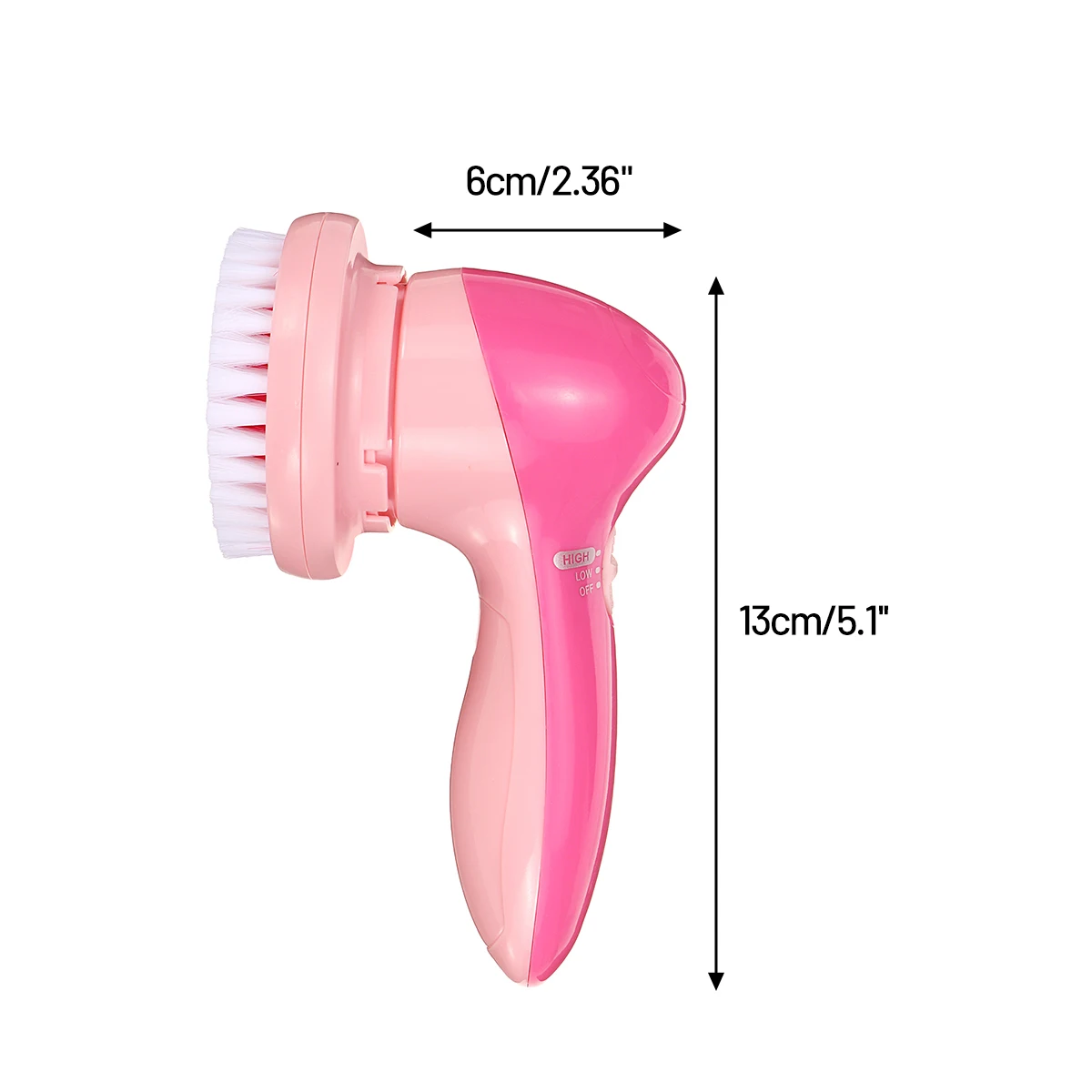 

12 in 1 Electric Facial Cleanser Wash Face Cleaning Machine Skin Pore Cleaner Body Cleansing Massage Beauty Massager Clean Tools