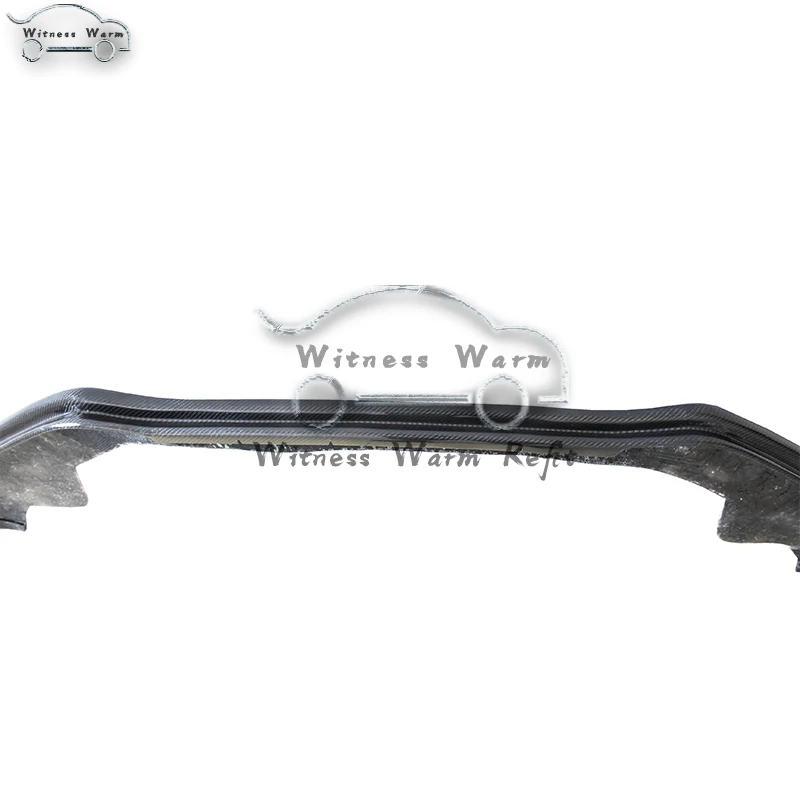 Передний бампер из углеродного волокна/ФАП спойлер фартук разветвители для Audi A5