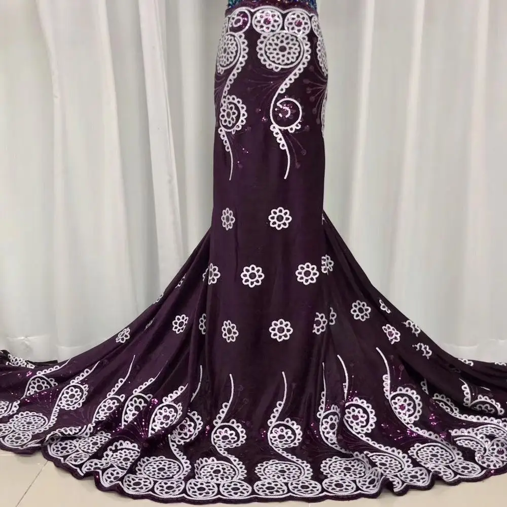 2020 оптовая продажа Роскошная темно-синяя кружевная рубашка Джордж вечернее