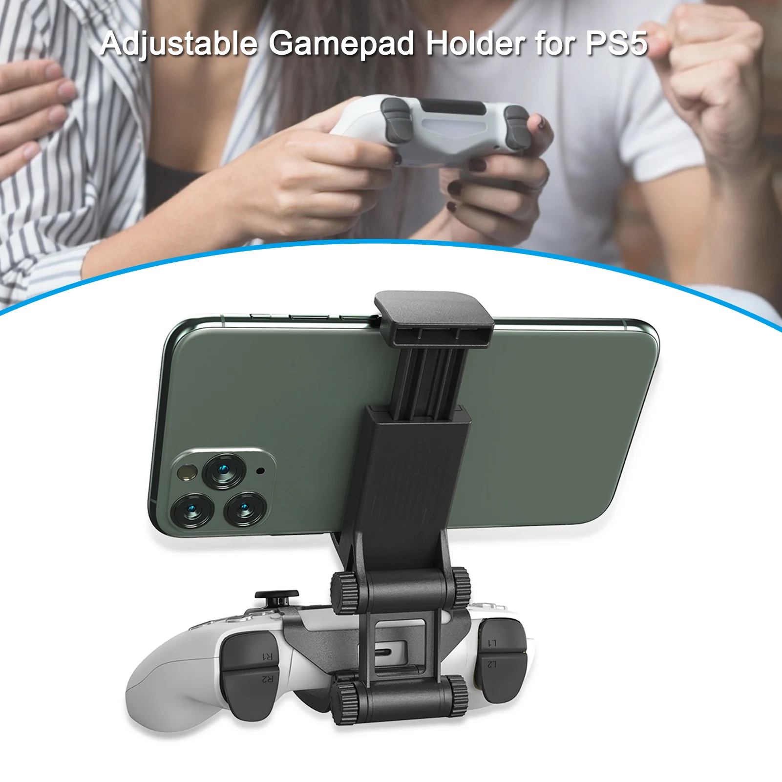 Новый мобильный телефон игра зажим для PS5 контроллер игрового контроллера