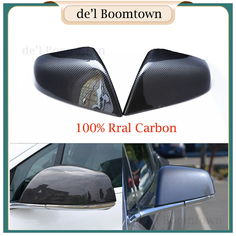 100% углеродного волокна Крыло зеркала заднего вида для Tesla модель S 60 85 P85 70D 85D P85D 90D P90D 60D 75D P100D 100D 2014-18