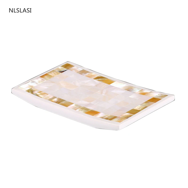 

1pc Nordic Style Black and White Shell Series Resin Portable Travel Bathroom Storage Soap Container Soap Dish Boxes Decorations