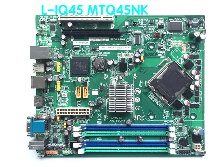 Suitable For Lenovo M58P M8000S Desktop Motherboard L-IQ45 MTQ45NK Mainboard 100% tested fully work