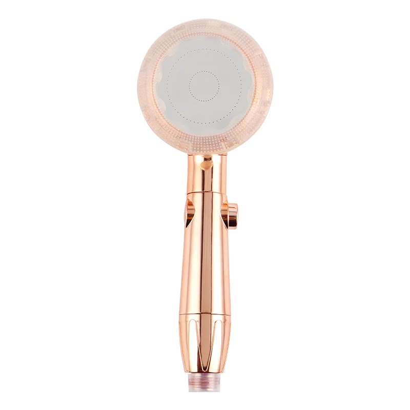 

3 Modes Bath Shower Adjustable Jetting Shower Head High Pressure Saving Water Bathroom accessories Shower SPA Nozzle