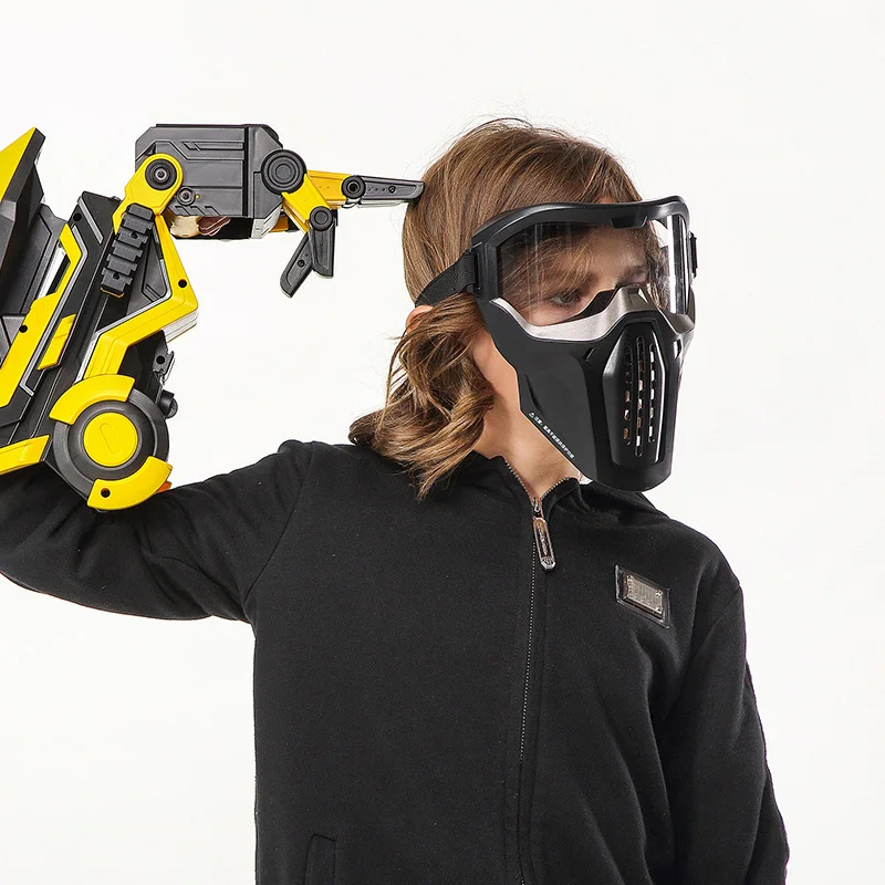 Маска Защитное стекло для Nerf Blaster Out Door Games | Игрушки и хобби