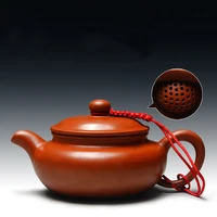 zhu ni handmade clay teapot purple grit chinese teapot green teapot oolong teapot 120ml yixing teapot