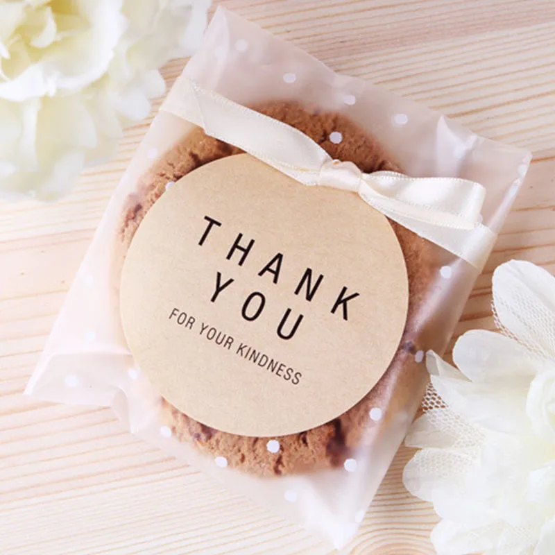 12 шт. благодарим вас квадратные наклейки Подарочные для свадьбы детское печенье