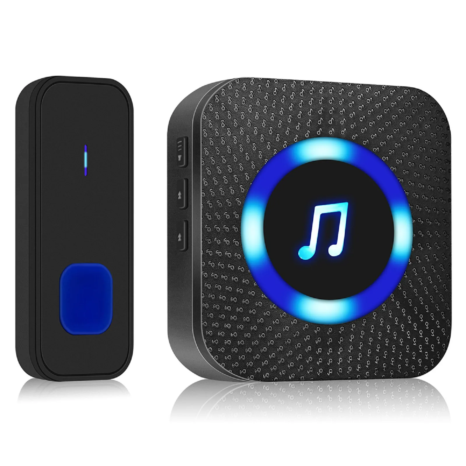 

300M Wireless Door Bell Waterproof Battery Operated Loud Chime Doorbell Wireless Electronic Waterproof Houseware DC Doorbell