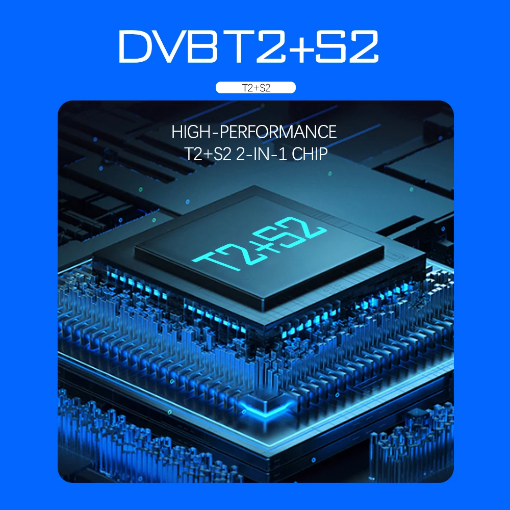 Vmade 2021 комбо DVB T2 S2 цифровой ТВ тюнер Декодер каналов кабельного телевидения
