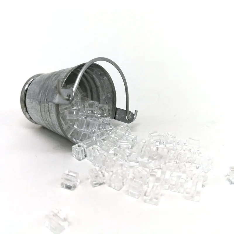 

Mini Ice Bucket Model Wine Cellar Iron Bucket Shooting Model