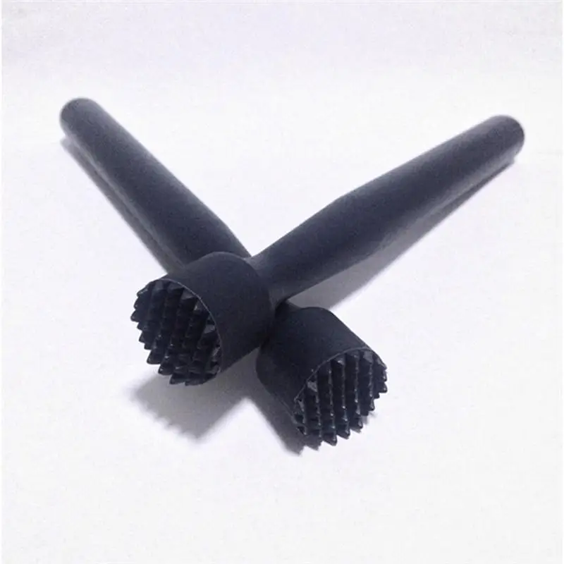 Пластиковая дробилка для льда палочка напитков бар сок вино коктейль черный