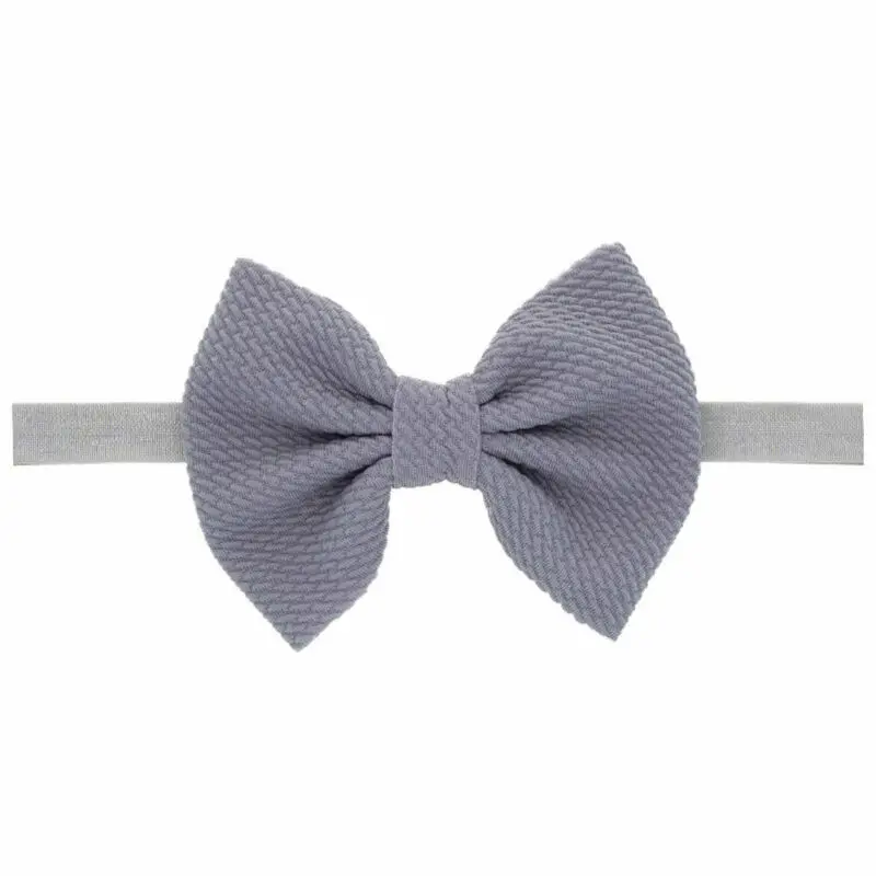 2019 New Fashion Flannel Soft Bow Headband Women Girls Turban Cute Holder Hairbands Hair Band Headwear Accessories | Аксессуары для