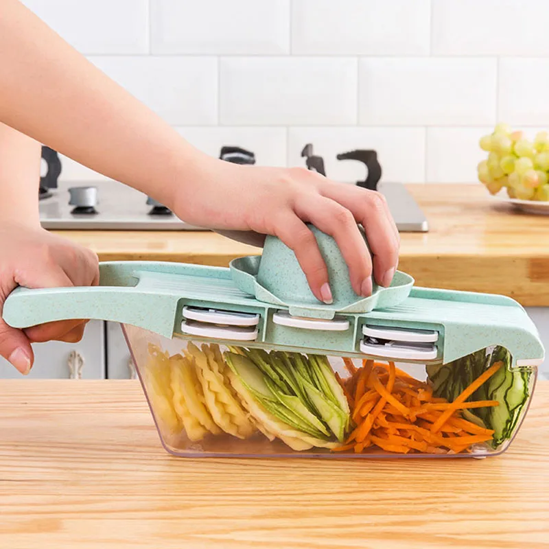 Многофункциональная овощерезка для картофеля домашняя кухонная терка