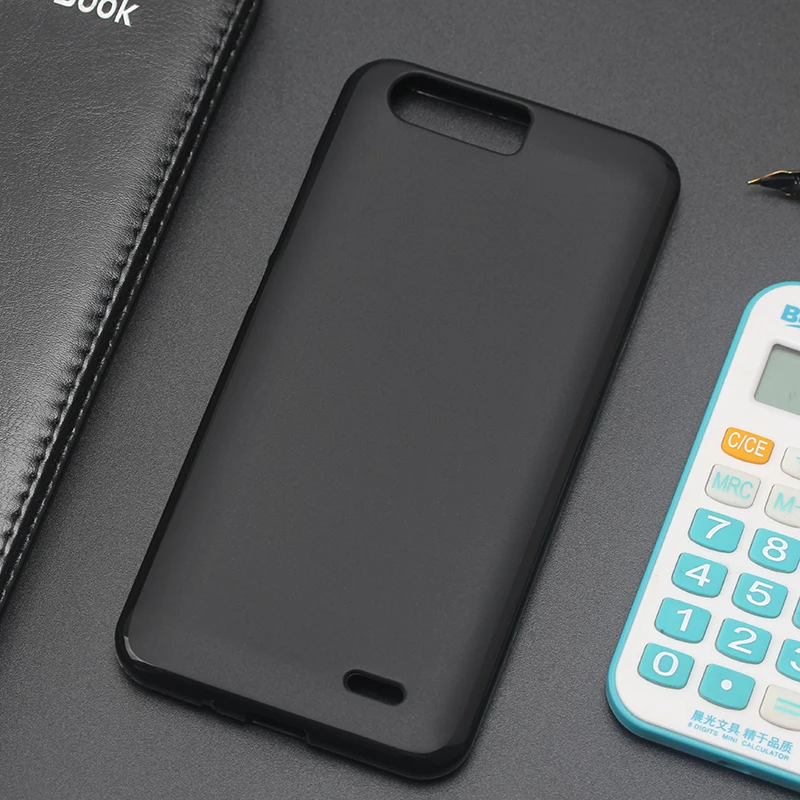 AMMYKI модный элегантный черный телефон Женская Обложка 5 'для Blackview P6000