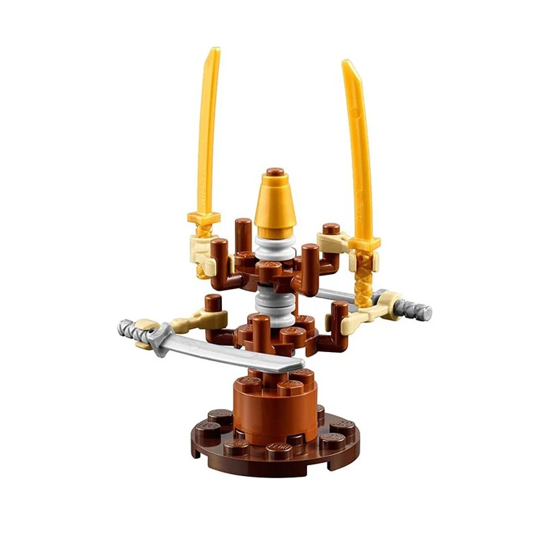 Ninjago 10319 Duel Ninjutsu набор моделей для вождения совместимые с Ninjagoes развивающие