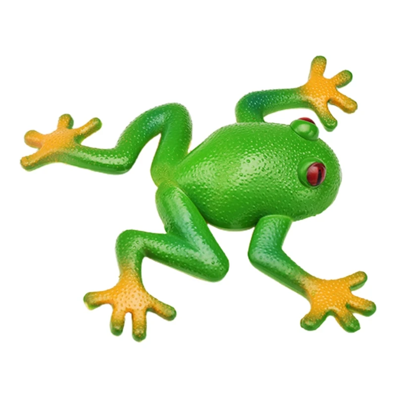 

1 шт. Обучающие приспособления, новинка и прикольные игрушки, модель лягушки, игрушка для детей, Реалистичная лягушка, реквизит, набор, розыг...