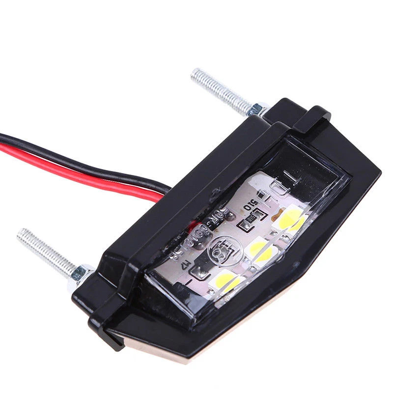 Новый 3 LED мотоцикл низкое потребление высокая яркая Мода задний фонарь номерной