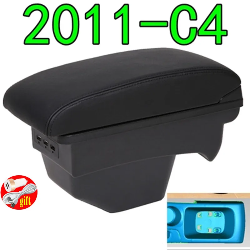 Подлокотник для 2011 Citroen C4 универсальный подлокотник центральной консоли