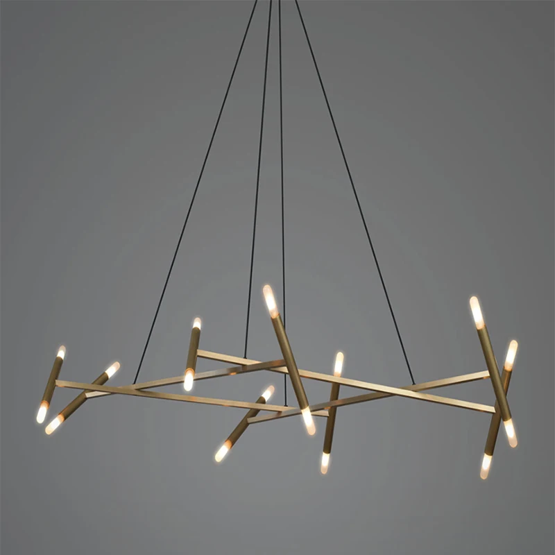 Скандинавская Минималистичная индивидуальная креативная люстра в стиле постмодерн Американский