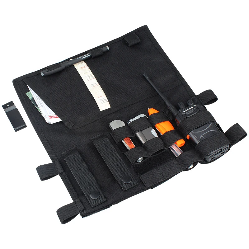 Тактический автомобильный козырек органайзер для солнцезащитных очков