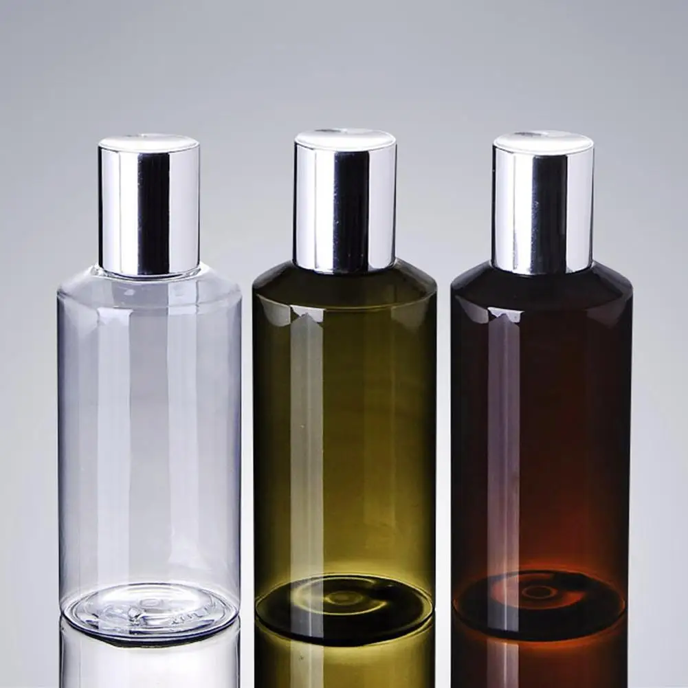 

150 мл портативная пластиковая пустая бутылка для путешествий, контейнер для косметического лосьона, бутылка для шампуня, пустой контейнер д...