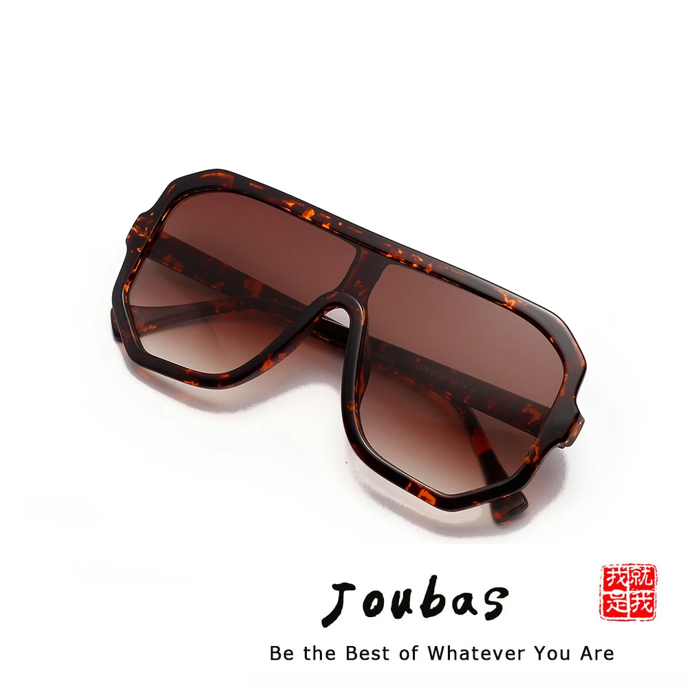 

Joubas Pilot Солнцезащитные очки женские/мужские 2019 квадратные негабаритные солнцезащитные очки ретро градиент брендовые дизайнерские темные о...