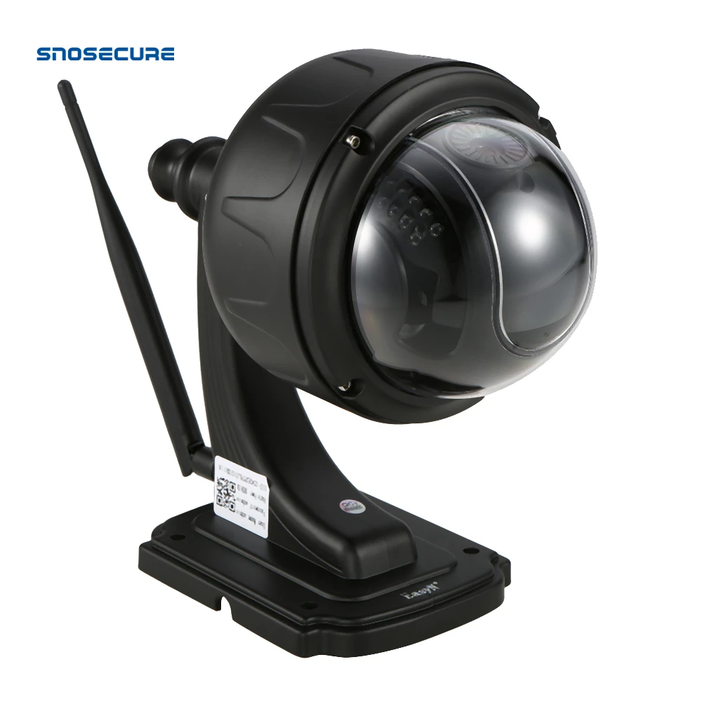 SNOSECURE 5.0MP PTZ IP камера Wifi POE наружная скоростная купольная видеонаблюдения 5X Zoom 5MP