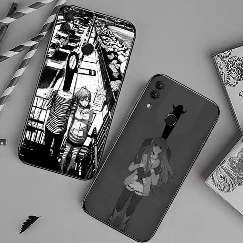 

Oyasumi Punpun Japan anime Phone Case For Huawei honor Mate 10 20 30 40 i 9 8 pro x Lite P smart 2019 nova 5t