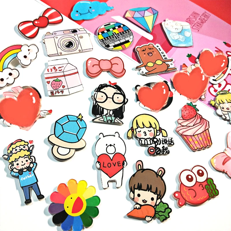 Рождественский мультяшный Радужный бант молочный Подсолнух акриловый кухонный